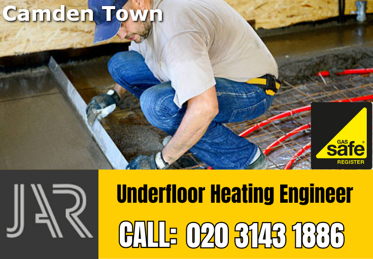 underfloor heating Camden Town